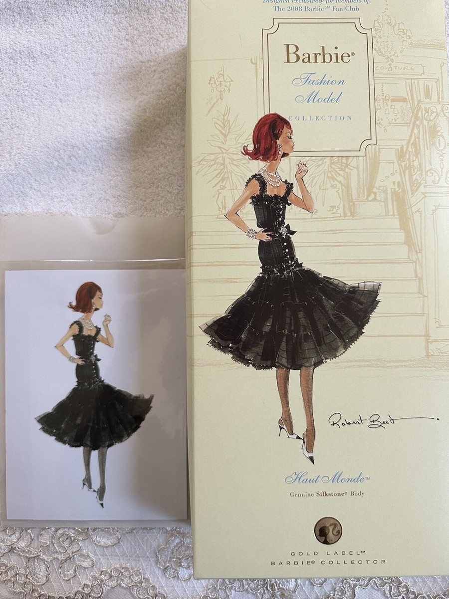 New Silkstone Barbie, “Haute Monde” Robeet Best Gold New Silkstone Barbie, “Haute Monde” Robeet Best Gold