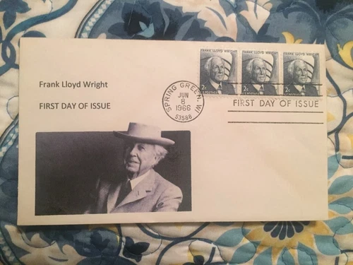 FDC Frank Lloyd Wright 1280