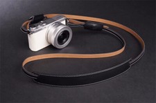 New Leather Strap For Leica Fujifilm Sony Camera Genuine Leather Shoulder Stra
