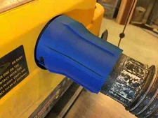 Efficient Dust Extraction Adapter for DeWALT 735 Chipper Exhaust
