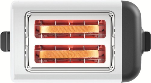 Bosch Toaster TAT3P421DE, weiß/schwarz - Bild 7 von 14