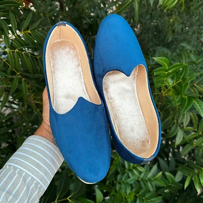 Sherwani Loafers Mens Indian Groom Shoes Ethnic Party Footwear