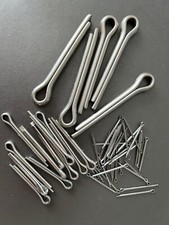 Stainless Cotter Pins 1mm 1.2mm 1.6mm 2mm 2.5mm 3mm 4mm 5mm 6.3mm 8mm 10mm Split