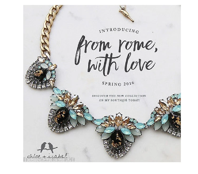 Collar Chloe e Isabel Trevi Declaración - N391 - RETIRADO / NUEVO Foto 4 de 4