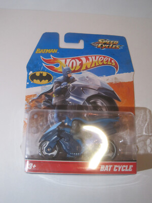 HOT WHEELS - BATMAN - SPEED CYCLES - MATTEL -  SEALED IN OVP