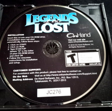 Legends of the Lost PC, 2010 