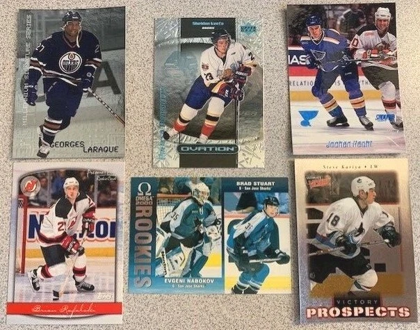 Hockey RCs - 1999-00 BLACK DIAMOND, TOPPS, UD, PACIFIC+ Other Rookies -YOU PICK - Image 2 of 3