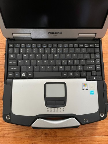 Toughbook CF-30 Panasonic Intel Core Duo CPU L7500 @ 1.60GHz 320GB Windows 7 OEM - Picture 6 of 22