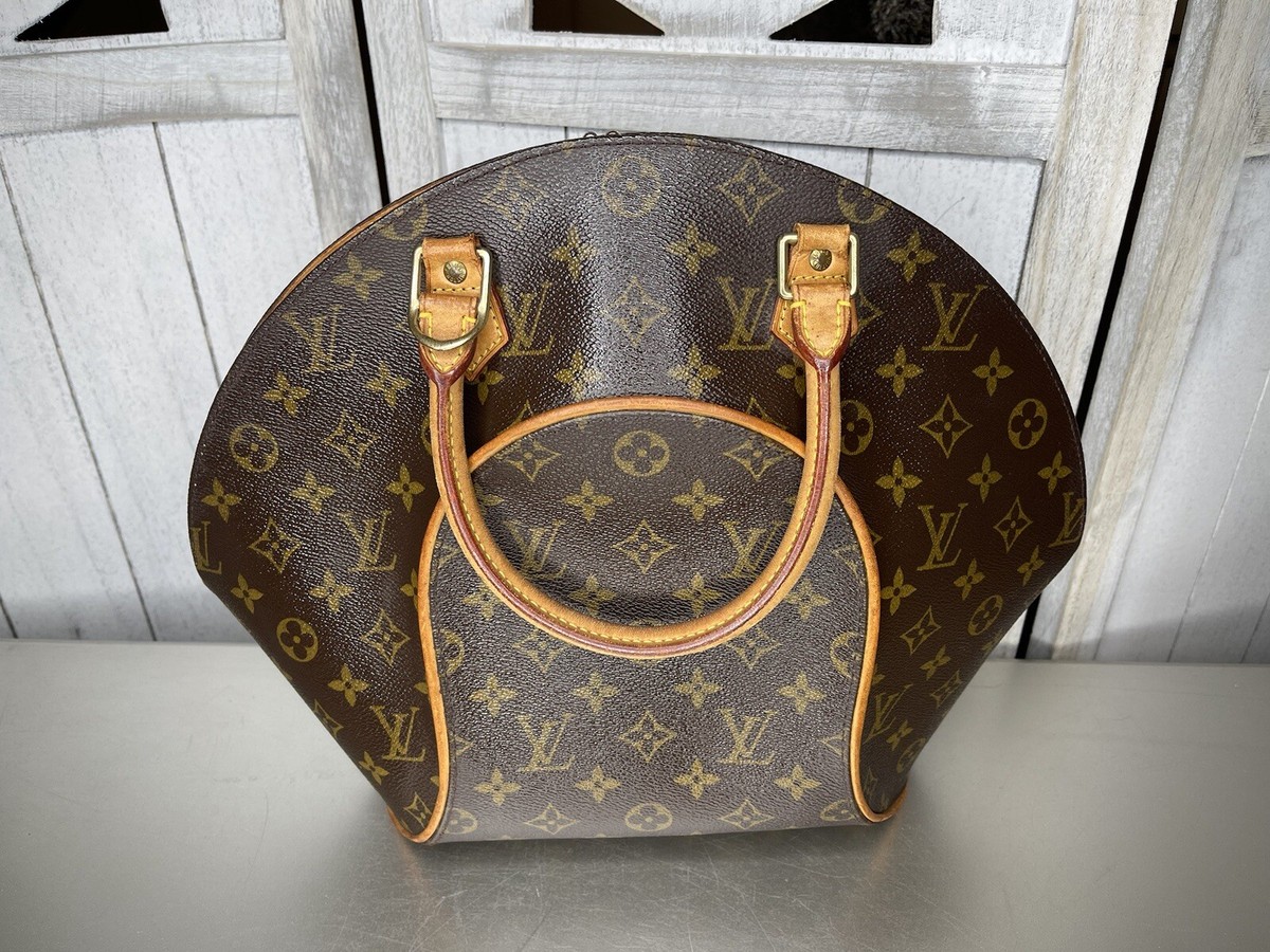 Louis Vuitton Monogram Ellipse PM Hand Bag Brown France Canvas | eBay