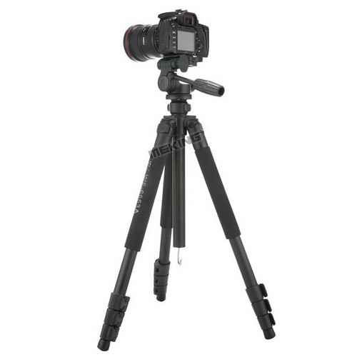 WeiFeng WF-6663A Tripod Stand 3-Dimensional Head Panoramic Rotation For Camera - Picture 8 of 12