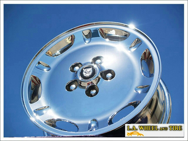 シャチ SET OF 4 CHROME 16