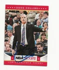DOUG   COLLINS   76ERS     AUTOGRAPHED   CARD