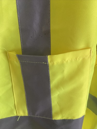 CornerStone XL HiVis Reflective Neon Yellow Safety Vest High Visibility - 第 2/7 張圖片