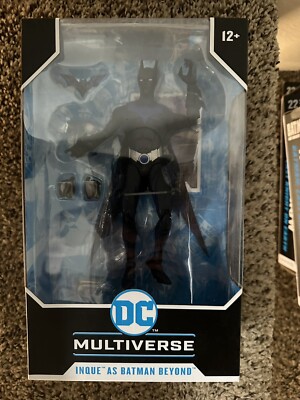 DC Multiverse Inque as Batman Beyond McFarlane Toys NONMINT BOX