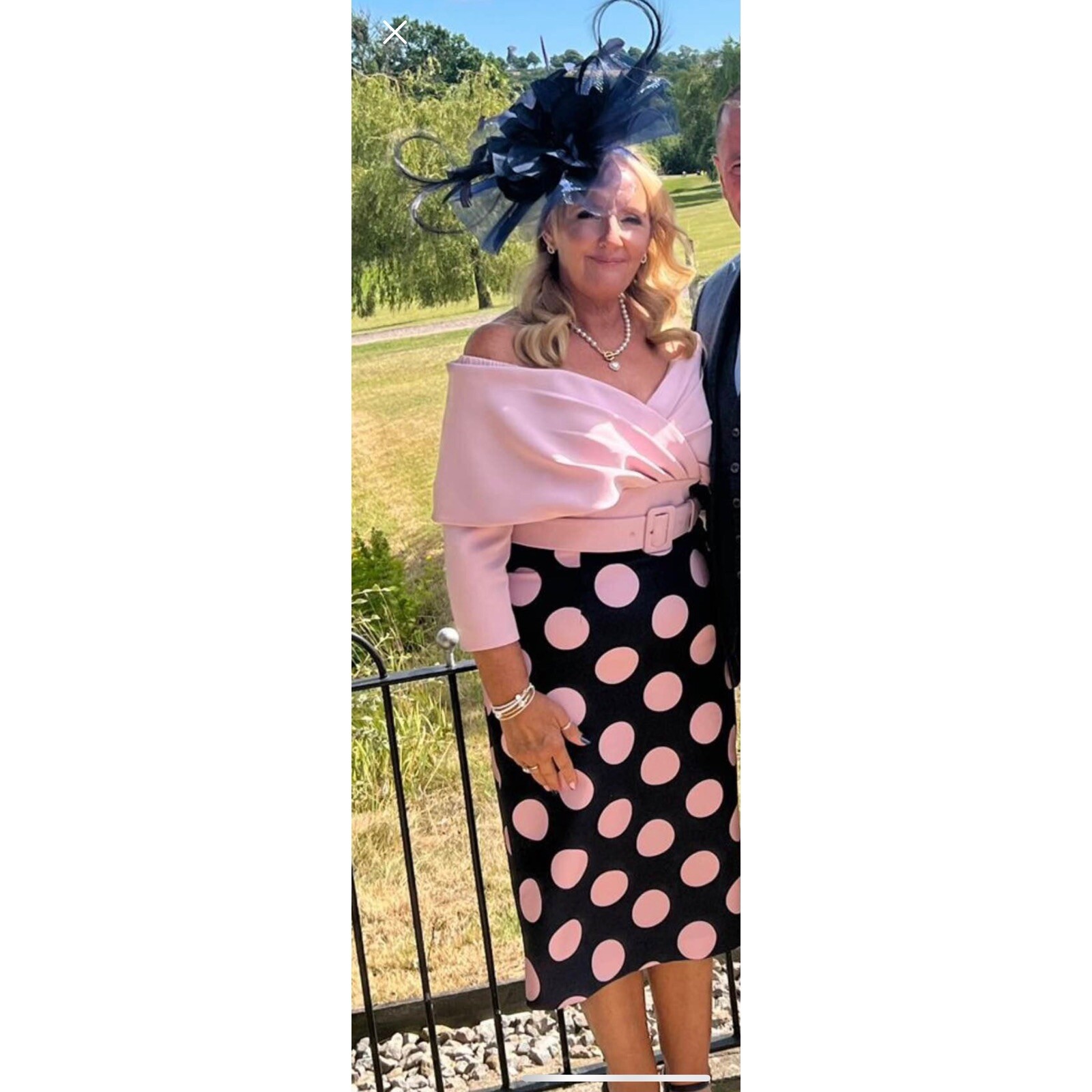 Veni Infantino Dress And Hat Size 14 image 2