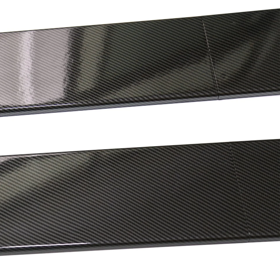 Комплект удлинителей для боковой юбки из углеродного волокна 79 дюймов для Audi TT 2006-2019 годов выпуска - Изображение 2 из 4