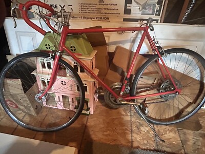 1980s SCHWINN TRAVELER MENS 10-SPEED ROAD BIKE CONTINENTAL VARSITY 12  VINTAGE!