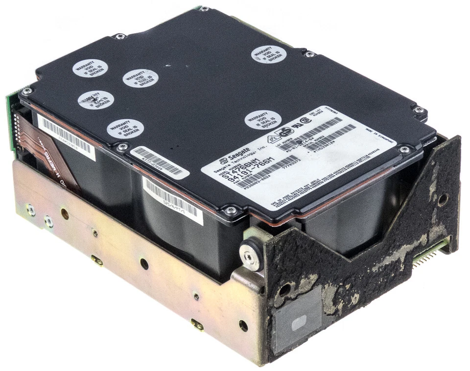 Hard Drive Seagate ST4766NM 660MB 3600RPM 50-PIN SCSI 5.25 " 94191-766M HDD - Image 2 of 2