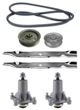 Weed Eater HD13538 38" Mower Deck Parts Kit Spindles Blades Belt FREE Shipping