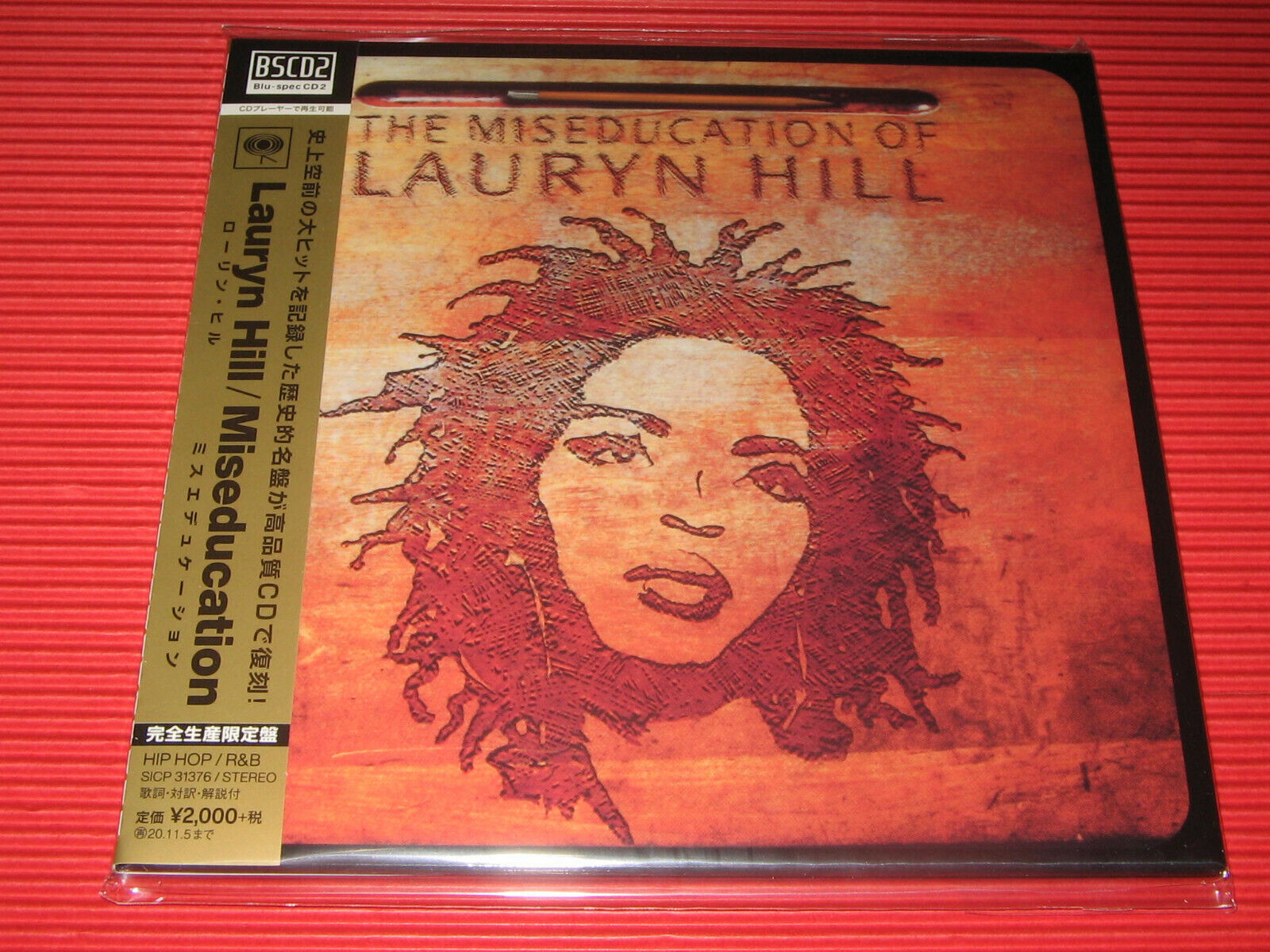 LAURYN HILL   THE MISEDUCATION OF〜