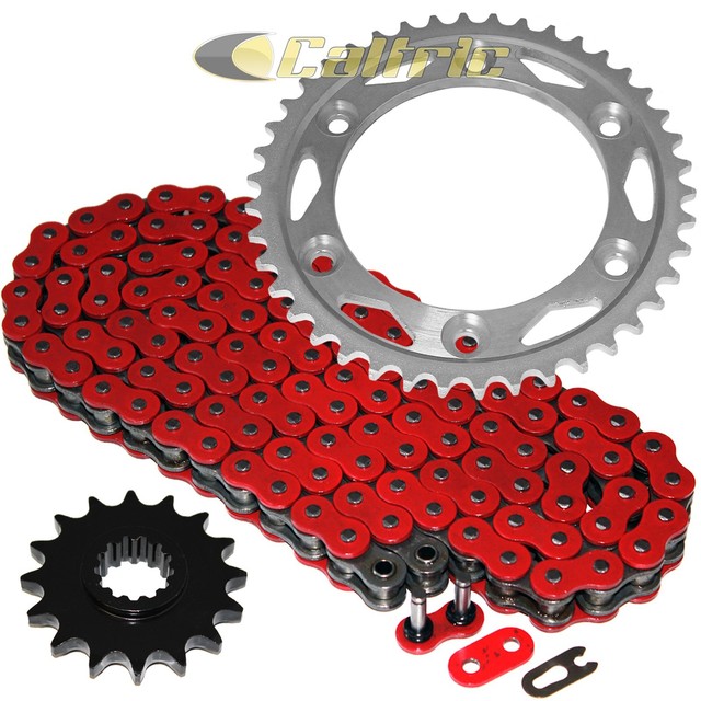 Red ORing Drive Chain & Sprockets for Honda CBR1000RR CBR1000RA Abs