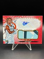 2022-23 Topps Inception OTE - ZZ CLARK #IARC-ZC3 - Red /25 Rookie Patch Auto RC