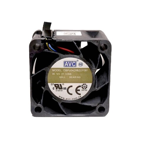 Ventola Di Raffreddamento AVC DBTA0420B2U 12V 0,50A 40x20mm 4 Fili - Nuova