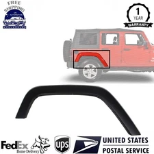 New Rear Fender Flare Wheel Molding Passenger Side For 2007-2018 Jeep Wrangler