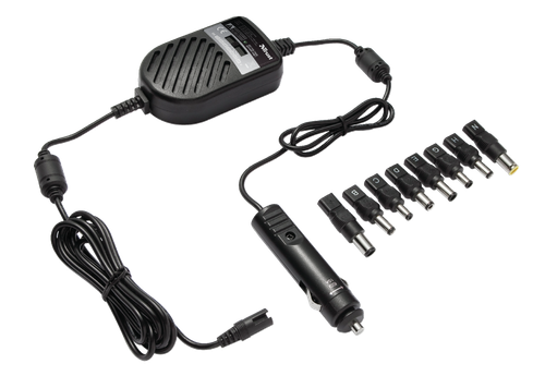 CARGADOR UNIVERSAL COCHE PARA PORTÁTILES Y MÓVILES ,IPOD, TRUST 16568- 70W eBay