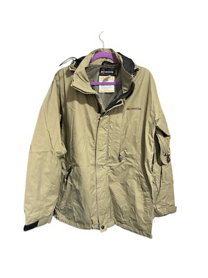 Moonstone Gore Tex Ski Coat Hooded Jacket LARGE SoftShell USA Made