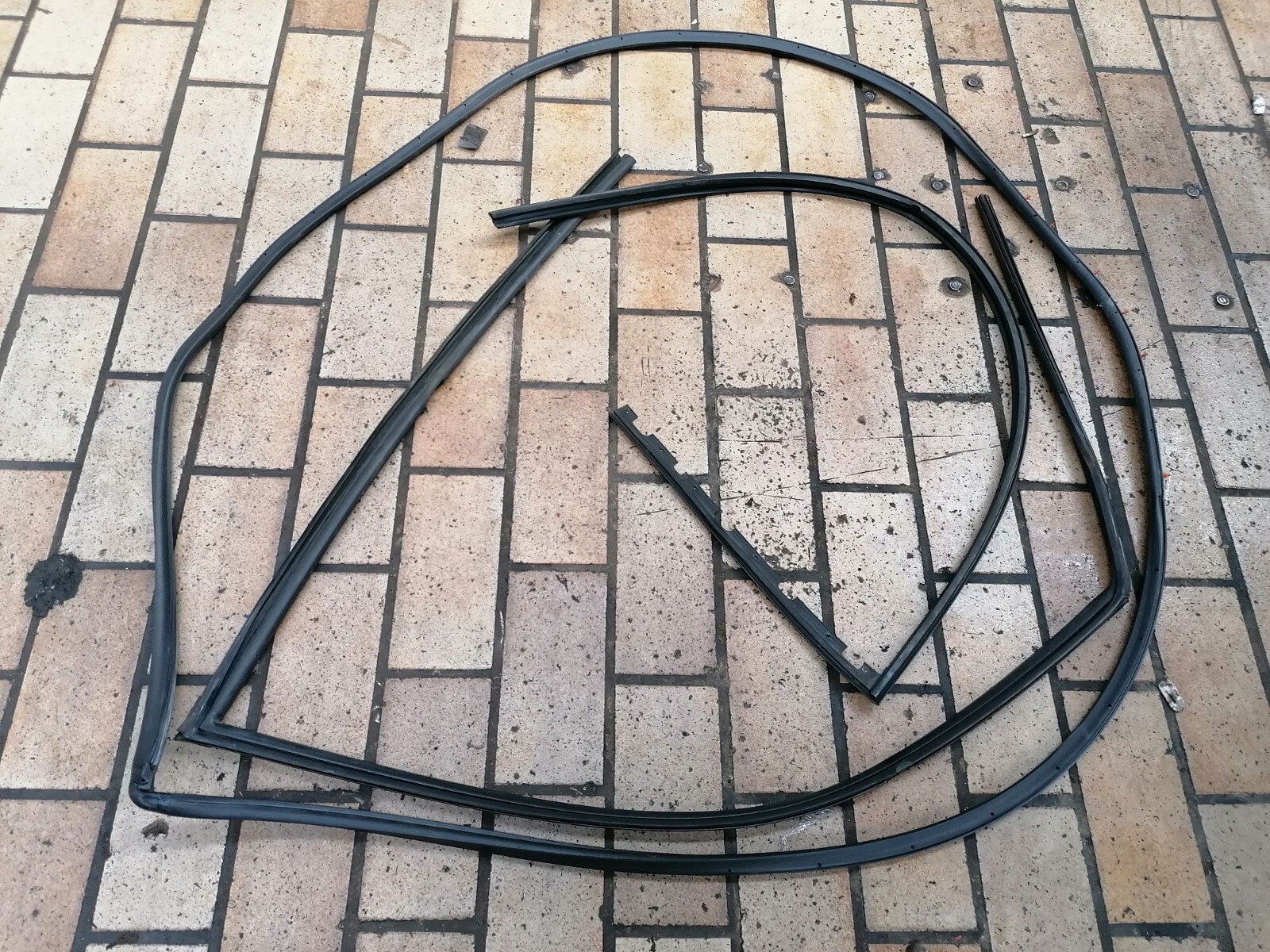 Door Weatherstripping Molding Trim Rubber seal OEM Honda CIVIC EG6