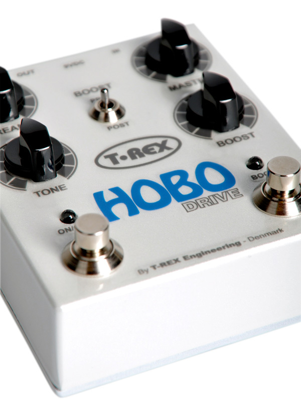 ギター T-REX A OverDrive T-rex Engineering Hobo Drive Overdrive and Preamp Guitar
