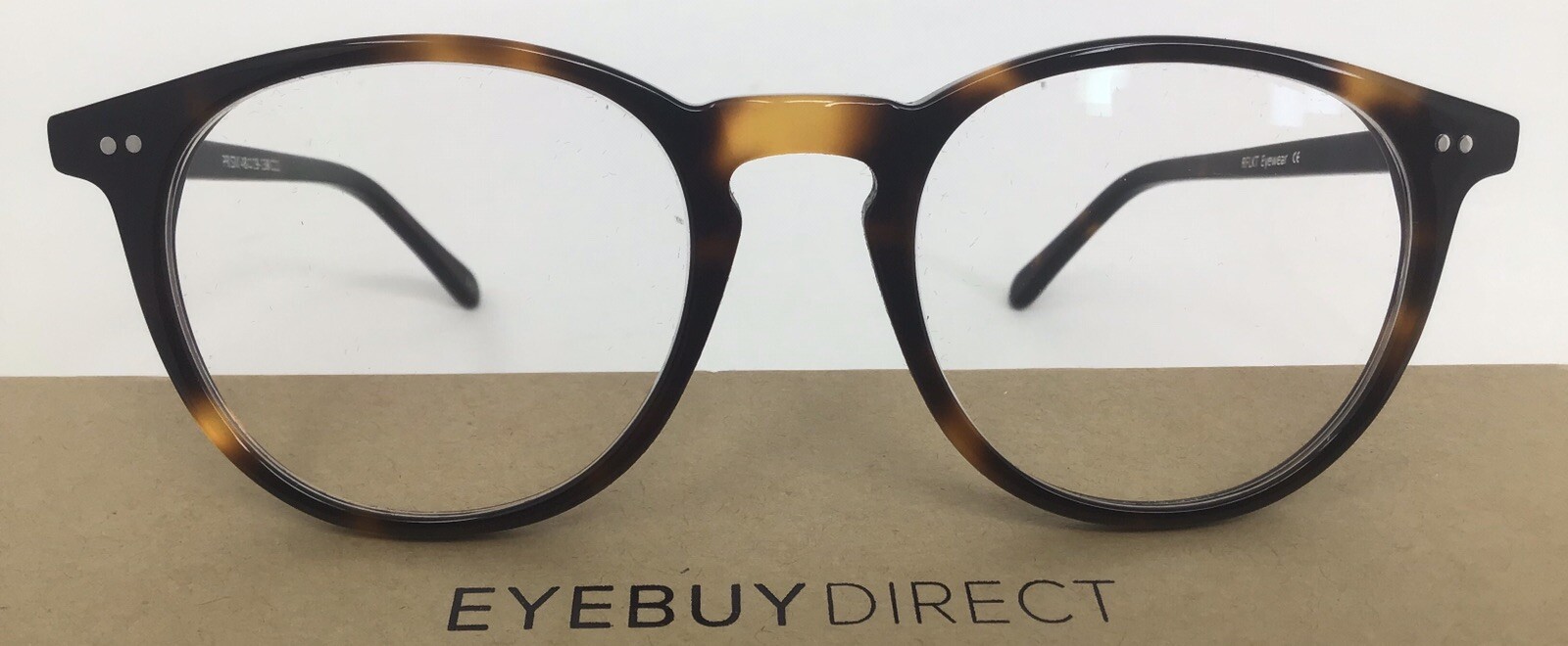 Eyebuydirect Prism 4819138 C11 Tortoise Acetate Eyeglasses FRAMES