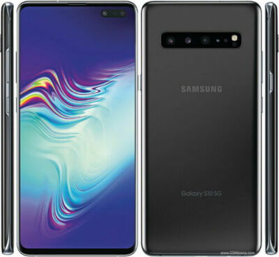 Samsung Galaxy S10 5G G977B 512GB Factory Unlocked Smartphone OPEN