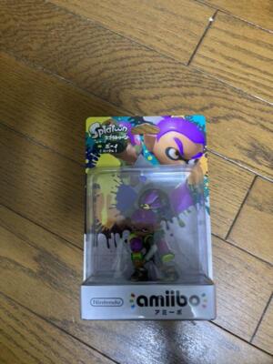 amiibo Boy Purple Nintendo | eBay