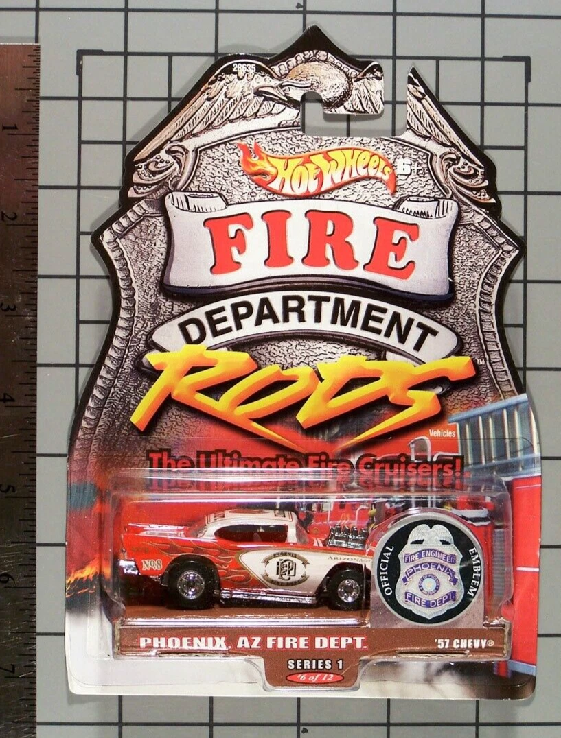 Hot Wheels Fire Rods Diecast Fire Vehicles for sale | eBay