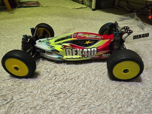 Rare Team Durango " DEX410 V3 " Race buggy (IFMAR , ZX-S, MX4, YZ10, TOMY) - Picture 15 of 24