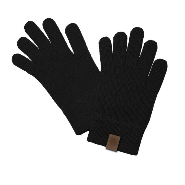 NEW St Kilda Saints Adults Plain Coloured Woollen Gloves
