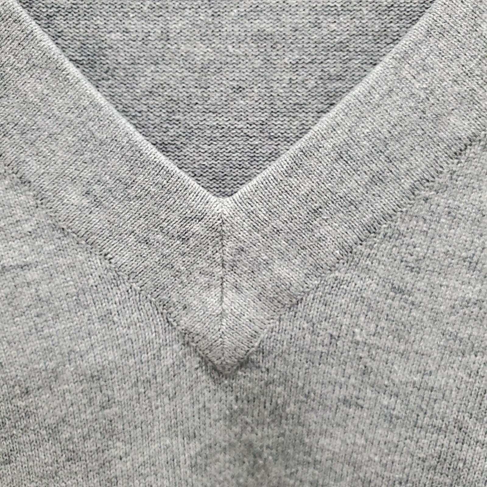 Lands' End Women's Gray Basic 100% Cotton Classic… - image 4