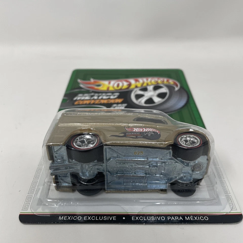 Hot Wheels 2011 Convención México Entrega de lácteos Redline Real Riders 3667/4000 Foto 3 de 4