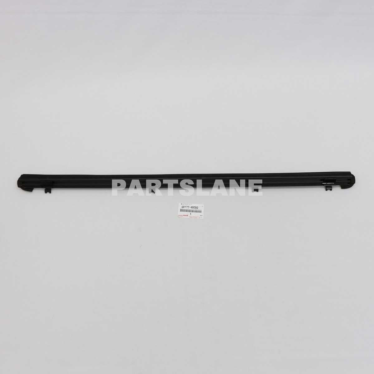68172-48050 Toyota OEM Genuine WEATHERSTRIP, FRONT DOOR GLASS