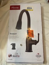 Pfister ROSSLYN F-529-7RSSY Single-Handle Pull-Down Sprayer Kitchen Faucet with