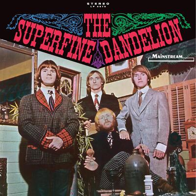 The Superfine Dandelion The Superfine Dandelion (BLUE VINYL) Records & LPs New