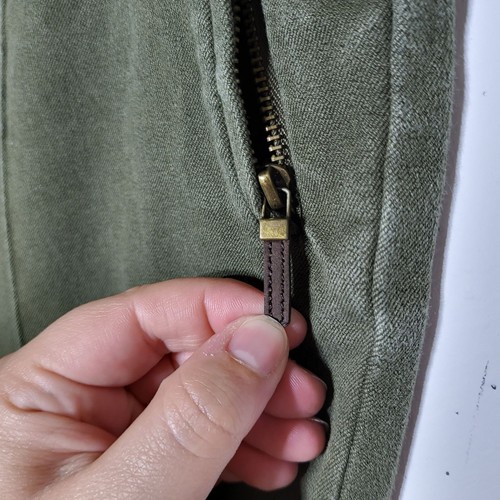 Vintage Lauren Ralph Lauren Womens Army Green Military Pants Size 8 Gorp Utility - Picture 3 of 12