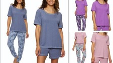 Felina Ladies 3-Piece Lounge PJ Set VARIETY  