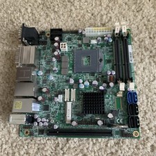 iBASE MI956F Motherboard Mini-ITX 6X SATA Dual LAN PCIe See Pics