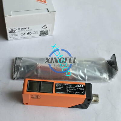 1PCS OT5017 IFM Photoelectric Sensor NEW