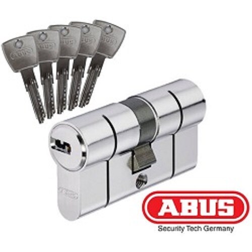 Barillet de porte anti-crochetage ABUS D6PS 35-35 contre les cambriolages