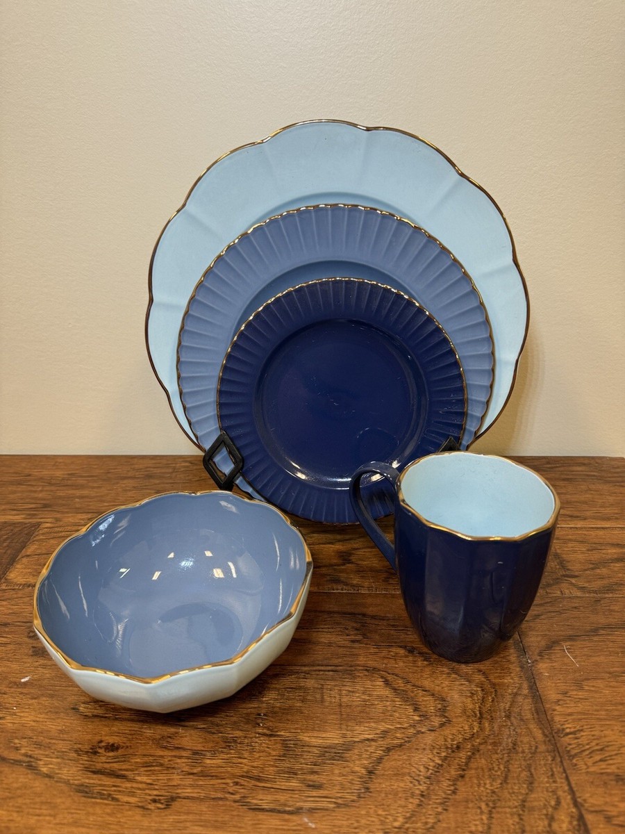 Marchesa Shades Of Blue By Lenox Piece Place Setting