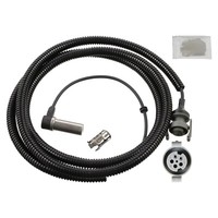 Febi Abs-Sensor Mit HüLse Und Fett MAN 104814